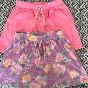 Lot of 2 Oshkosh skorts size 10